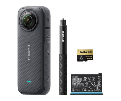 Kamera Insta360 X4 Adventure Bundle CINSABMA_X407 / 6970357858248